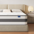 Colchão, BedStory, Matratze, 30 cm, 140 × 200 cm, Branco / Cinzento / Bege, para o quarto