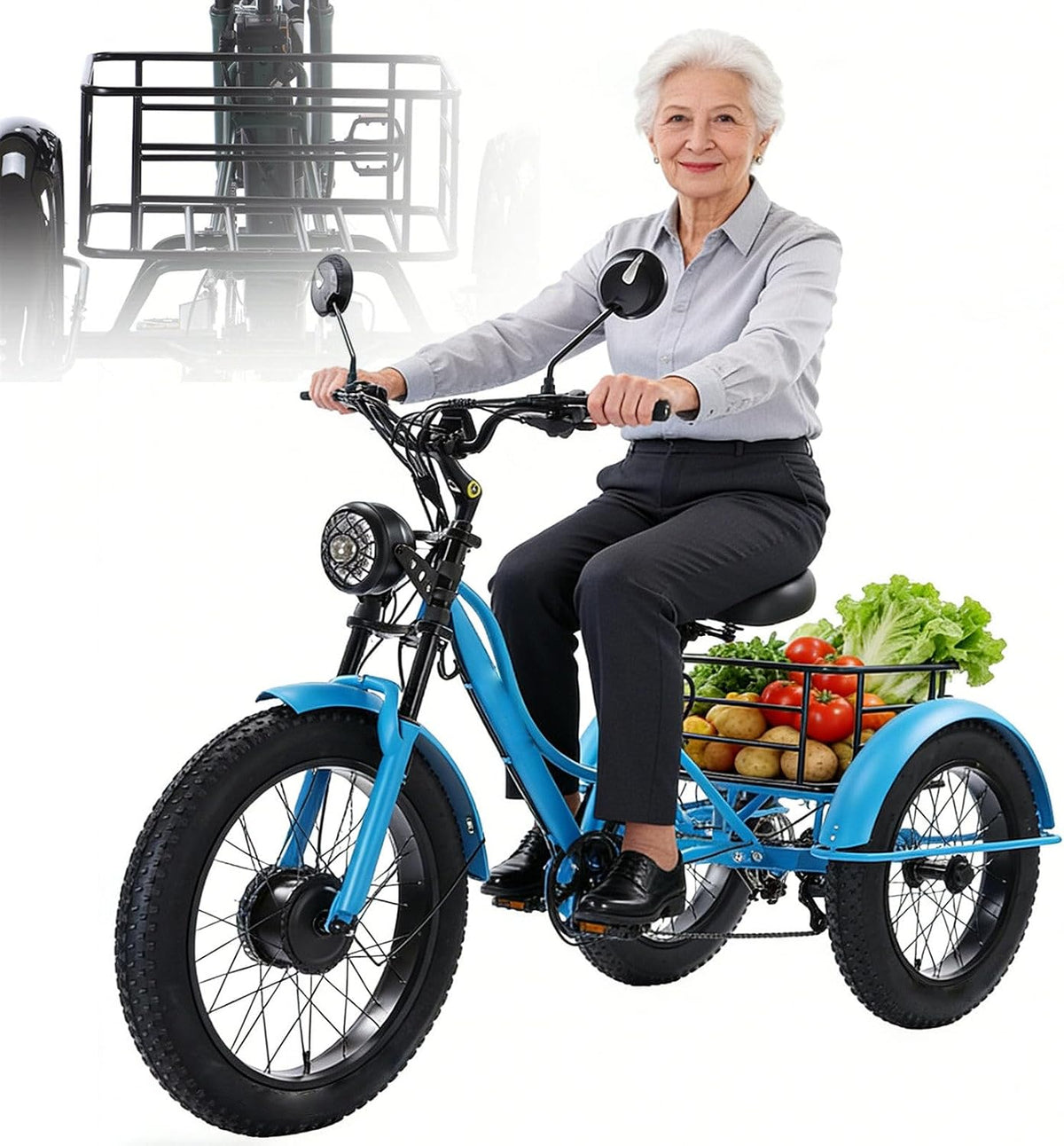 Bicicleta, BuilfutenM, 200 Kg, com rodas, aço, Azul, para uso diário