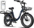 Bicicleta, HITWAY, BK6S, 48V, 27Ah, 250W, 25km/h, regulável, aço, Azul / Preto, para uso diário