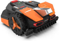 Robô corta-relva, WORX, Landroid, com controlo por aplicação, Preto / Laranja, para utilização no exterior