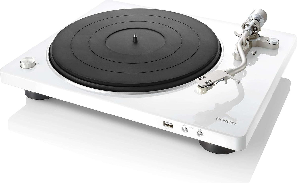 Gira-discos, DENON, DP450USBBKEM, Preto, para uso diário