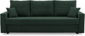 Sofá, Generic, 191 cm, 140 cm, madeira, tecido, DunkelVerde, para a sala