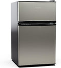 Frigorífico combinado, KLARSTEIN, 86 L, 61 L, 25 L, classe E, com gavetas, com prateleiras, vidro, Multicolor, para uso diário